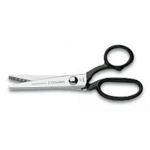 3CLAVELES  8½" NICKEL PLATED PINKING SHEARS 00082