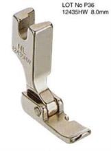 RIGHT HINGED CORD/ZIPPER FOOT - WIDE 12435HW