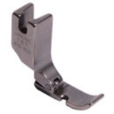 WIDE LEFT HINGED ZIPPER FOOT