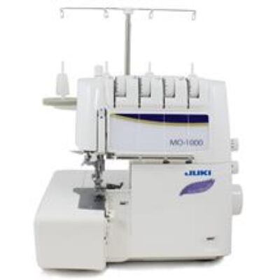 JUKI 2-Needle, 2/3/4-Thread Overlock with Easy Threader and Differential Feed