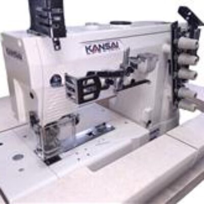 KANSAI SPECIAL 3-NDL. TOP & BOTTOM COVERSTITCH