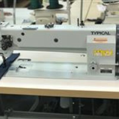 TYPICAL 1-NEEDLE 18″ LONG ARM MACHINE