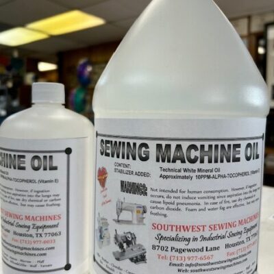 SEWING MACHINE OIL
