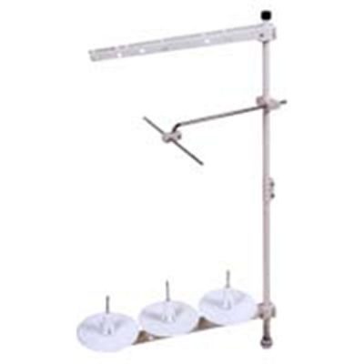 THREE SPOOL THREAD PIPE STAND