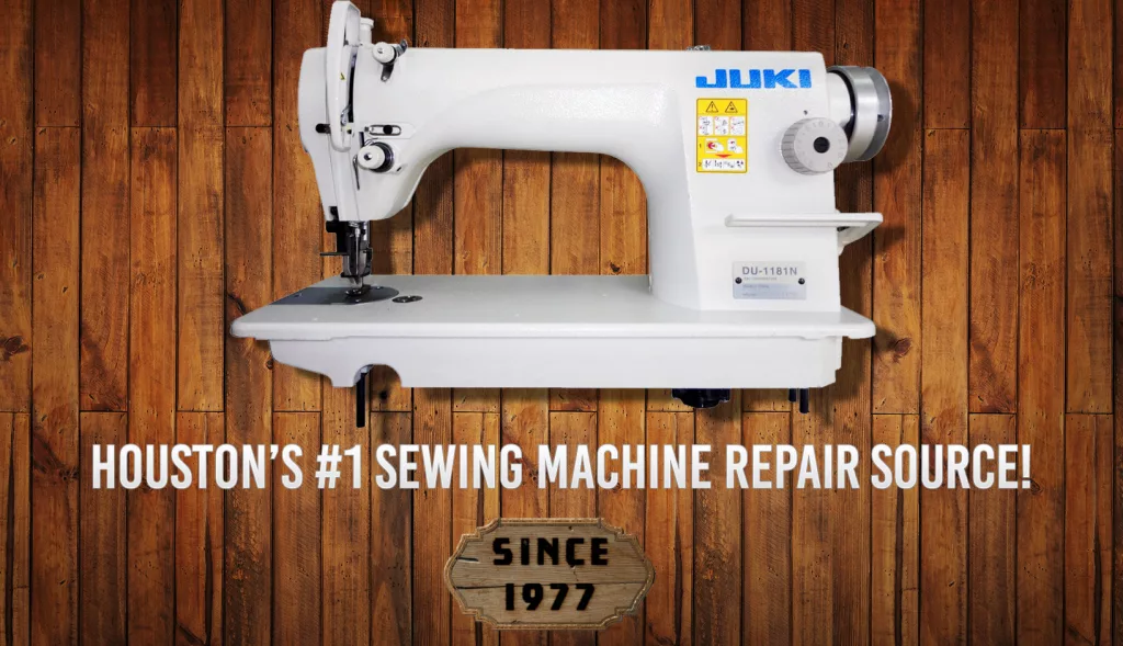 sewing machine sales and repair houston