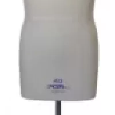 MATURE MEN DRESS FORM W/HIP (INDUSTRY PRO)