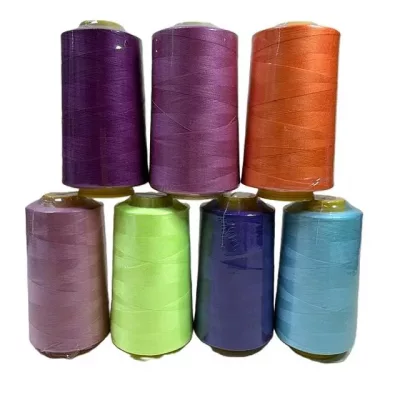 100% SPUN POLYESTER THREAD TEX-27