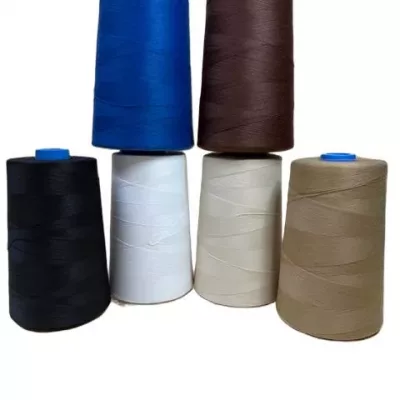 100% SPUN POLYESTER THREAD TEX-40